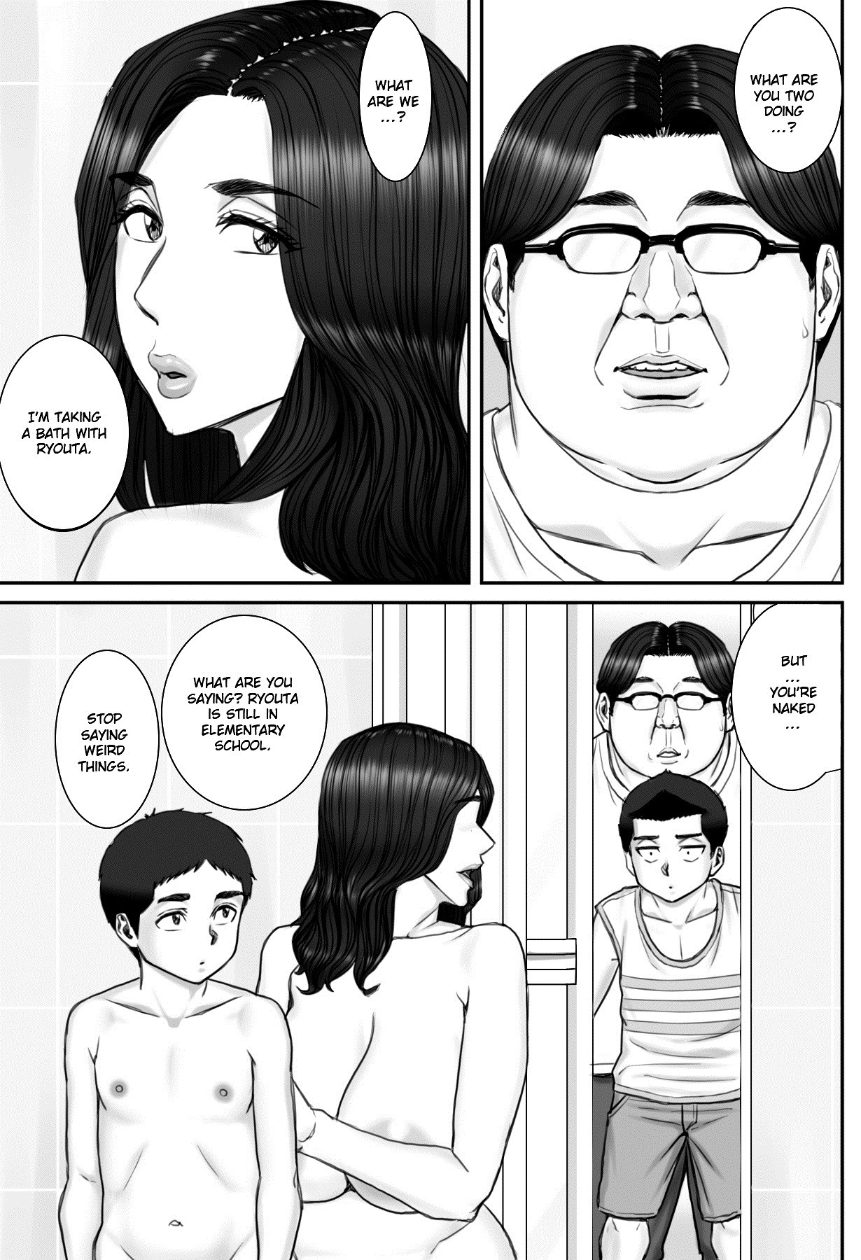 Hentai Manga Comic-A Summer Vacation In Which I Have Nonstop Sex With My Aunt-Read-53